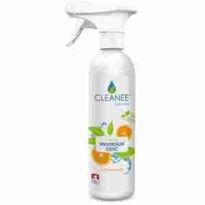 Prírodný hygienický univerzálny čistič s vôňou pomaranča EKO Cleanee 500ml vyobraziť