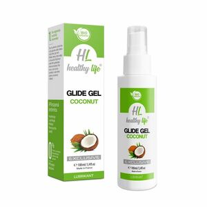 Healthy Life Lubrikant - Glide Gel Coconut vyobraziť
