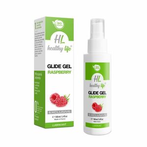 Healthy Life Lubrikant - Glide Gel Raspberry vyobraziť