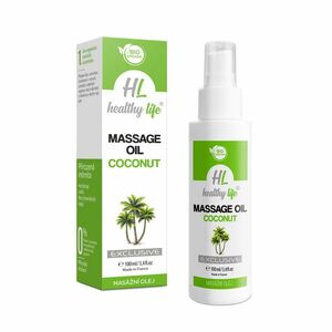 Healthy Life Masážny olej - Coconut vyobraziť