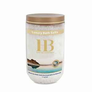 HB Luxusná soľ do kúpeľa, biela - natural vyobraziť