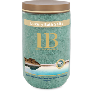 HB Luxusná soľ do kúpeľa, zelená vyobraziť