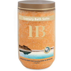 HB Luxusná soľ do kúpeľa, oranžová vyobraziť