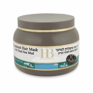 HB Ošetrujúca bahenná maska na vlasy vyobraziť