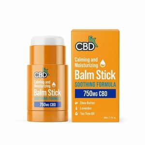 CBDfx Balm Stick - Soothing Formula (Calming) vyobraziť