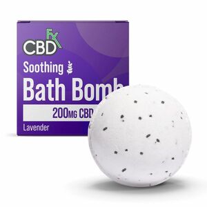 CBDfx Bath Bomb - Soothing vyobraziť