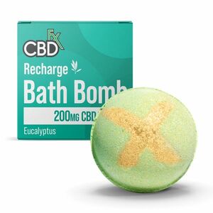 CBDfx Bath Bomb - Recharge vyobraziť