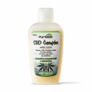 PuriBio CBD 62 mg Konopný Šampón vyobraziť