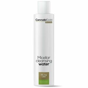 CannabiGold CBD 25 mg Micelárna čistiaca voda pre mastnú pleť vyobraziť