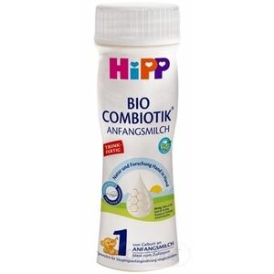HiPP 1 BIO Combiotik Počiatočná tekutá dojčenská výživa vyobraziť