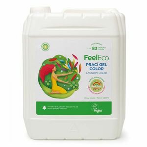 FeelEco Prací gel Color (83 praní) vyobraziť