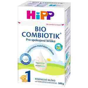 Počiatočná mliečna dojčenská výživa HiPP 1 BIO Combiotik® 500g vyobraziť
