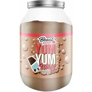 GymBeam BeastPink Yum Yum Whey White chocolate coconut vyobraziť