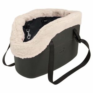 FERPLAST WithMe Winter cestovná taška na psa do 8 kg čierna 43x21x27 cm vyobraziť