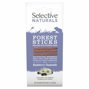 SUPREME Selective naturals snack forest sticks černice a harmanček 60 g vyobraziť