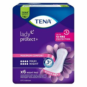 TENA Lady Maxi Night inkontinenčné vložky 6 kusov vyobraziť