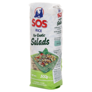 SOS Exotic salads ryža 500 g vyobraziť