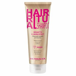 DERMACOL Hair Ritual Obnovujúci šampón pre hnedé vlasy 250 ml vyobraziť