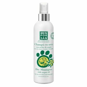 MENFORSAN Suchý šampón s arganovým olejom pre psov 250 ml vyobraziť