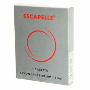 ESCAPELLE tableta 1, 5 mg 1 ks vyobraziť