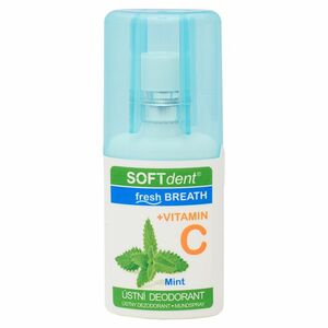 SOFTDENT Fresh BREATH + vitamín C ústny dezodorant 20 ml vyobraziť