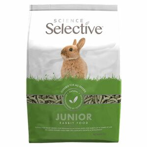 SUPREME Science Selective rabbit junior krmivo pre králika 1 kus, Hmotnosť balenia (g): 10 kg vyobraziť