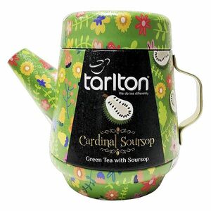 TARLTON Tea Pot Cardinal Soursop Green Tea zelený čaj 100 g vyobraziť