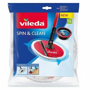 VILEDA Spin & Clean náhrada k mopu vyobraziť