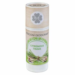 RAE Prírodný dezodorant roll-on Citrónová tráva 25 ml vyobraziť