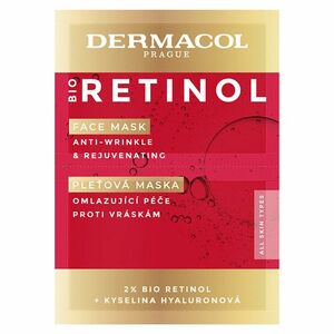 DERMACOL Bio Retinol Pleťová maska 2 x 8 ml vyobraziť