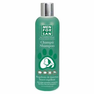 MENFORSAN Prírodný repelentný šampón pre mačky 300 ml vyobraziť