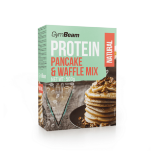 GYMBEAM Proteínové palacinky pancake & waffle mix bez príchute 500 g vyobraziť