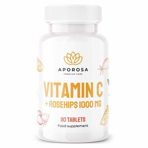 APOROSA Vitamín C so šípkami 1000 mg 110 tabliet vyobraziť