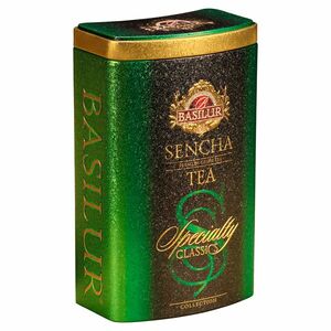 BASILUR Specialty sencha zelený čaj 100 g vyobraziť