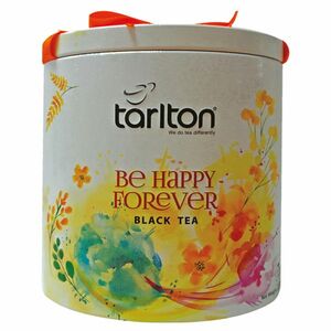TARLTON Black Tea Ribbon Be Happy Forever plech 100g vyobraziť