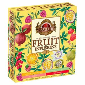 BASILUR Fruit infusions assorted II. ovocné čaje 40 sáčkov vyobraziť