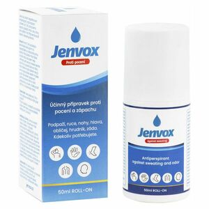JENVOX Roll-on Proti poteniu a zápachu 50 ml vyobraziť