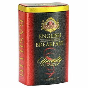 BASILUR Specialty English Breakfast čierny čaj v plechovej dóze 100 g vyobraziť