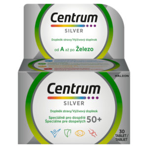 CENTRUM Multivitamín silver 50+ 30 tabliet vyobraziť