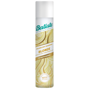 BATISTE Brilliant Blonde Suchý šampón na normálne vlasy Pre svetlé odtiene vlasov 200 ml vyobraziť