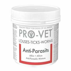 PRO-VET Anti-parasite pastilky pre psov proti parazitom 90 ks vyobraziť