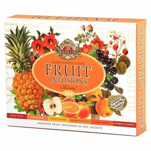 BASILUR Fruit Infusions darčeková kolekcia čajov 60 sáčkov vyobraziť