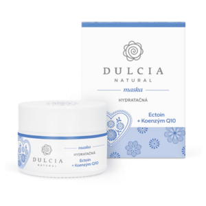 DULCIA Natural Hydratačná maska Ection + Koenzym Q10 100 g vyobraziť