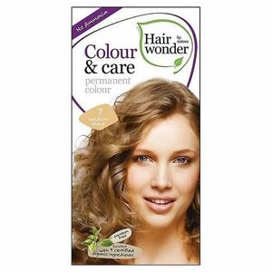 HAIRWONDER Prírodné dlhotrvajúca farba na vlasy Stredná blond 7 vyobraziť