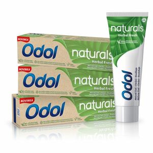 ODOL Zubná pasta Naturals Herbal Fresh 3 x 75 ml vyobraziť
