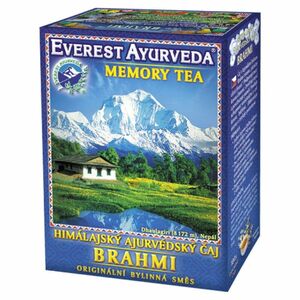 EVEREST AYURVEDA Brahmi pamäť a mozgová činnosť sypaný čaj 100 g vyobraziť