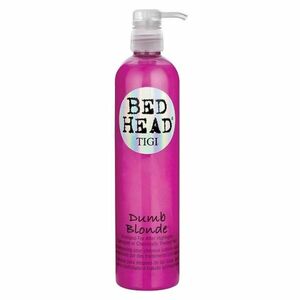 Tigi Bed Head Dumb Blonde Shampoo 750ml (Šampón pre poškodené vlasy) vyobraziť