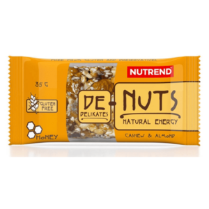 NUTREND DeNuts orechová tyčinka kešu a mandle 35 g vyobraziť