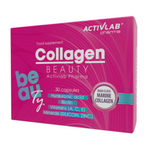 ACTIVLAB Collagen beauty 30 kapsúl vyobraziť