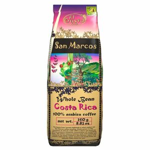 EL GUSTO San Marcos káva zrno 250 g vyobraziť